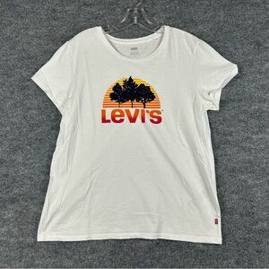 Levi's Sunset Tree Graphic T-Shirt Women's XL